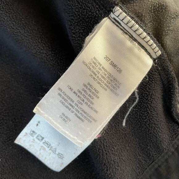 Columbia Titanium Black Long Sleeve Full Zip Fleece Jacket Men’s XL - Picture 7 of 9